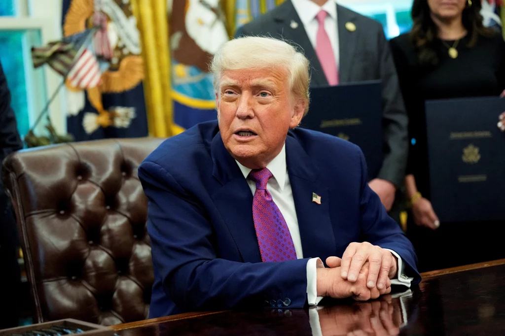 Donald Trump wyjaśnił zagadkowy post Donald Trump wyjaśnił zagadkowy post