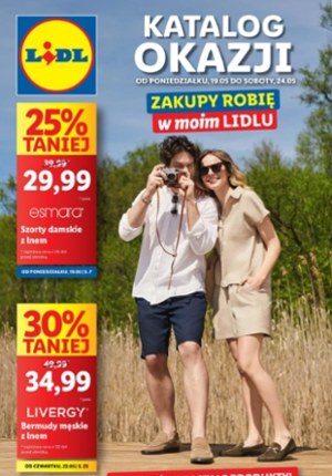 Gazetka promocyjna Lidl, ważna od 19.05.2025 do 24.05.2025.
