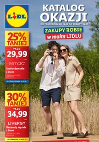 Gazetka promocyjna Lidl, ważna od 19.05.2025 do 24.05.2025.