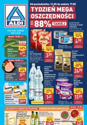 Gazetka promocyjna Aldi, ważna od 12.05.2025 do 17.05.2025.