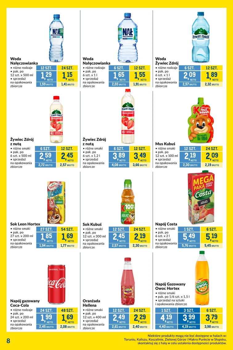 leaflet page preview image
