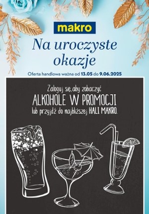 Gazetka promocyjna Makro Cash&Carry, ważna od 13.05.2025 do 09.06.2025.