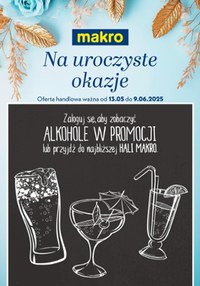 Gazetka promocyjna Makro Cash&Carry, ważna od 13.05.2025 do 09.06.2025.