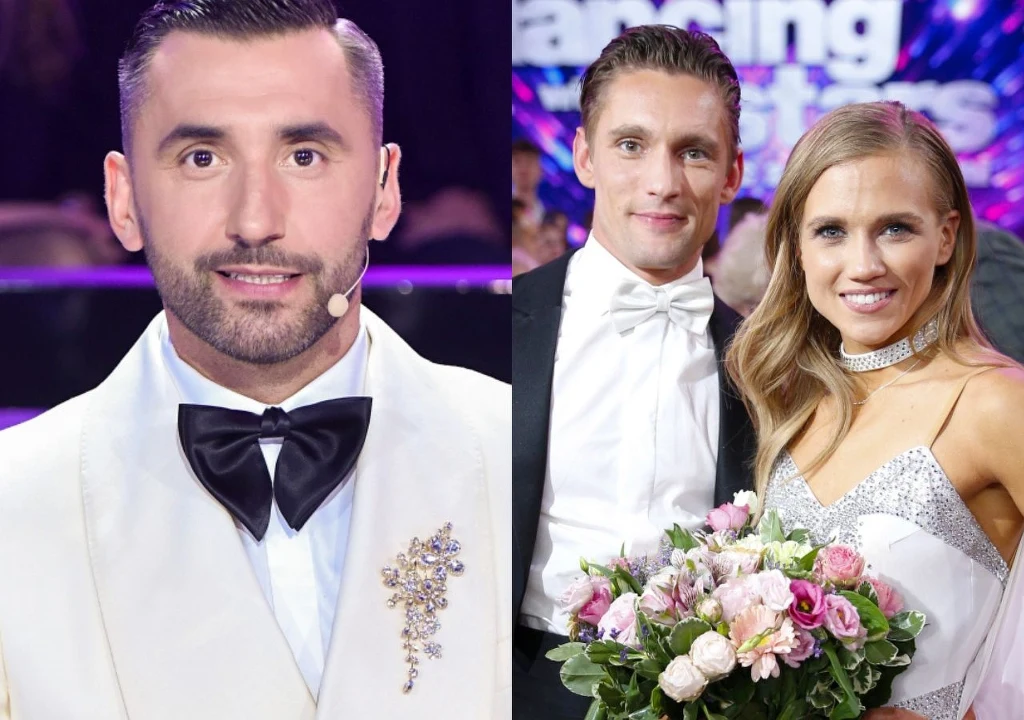 Taniec z gwiazdami: Rafał Maserak, Filip Gurłacz i Agnieszka Kaczorowska