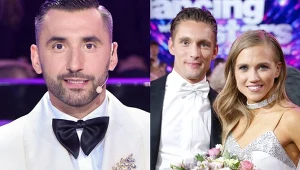 Taniec z gwiazdami: Rafał Maserak, Filip Gurłacz i Agnieszka Kaczorowska