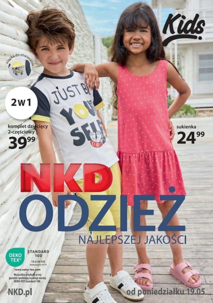 Gazetka promocyjna NKD - wygasła 11 dni temu