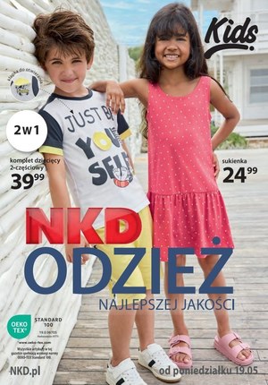 Gazetka promocyjna NKD, ważna od 19.05.2025 do 31.05.2025.