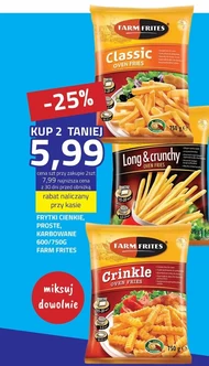 Frytki Crunchy