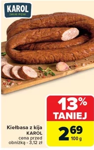 Kiełbasa Karol
