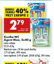 Kostka wc Agent Max