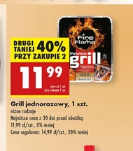 Гриль Fire & Flame