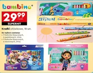 Kredki ołówkowe Bambino