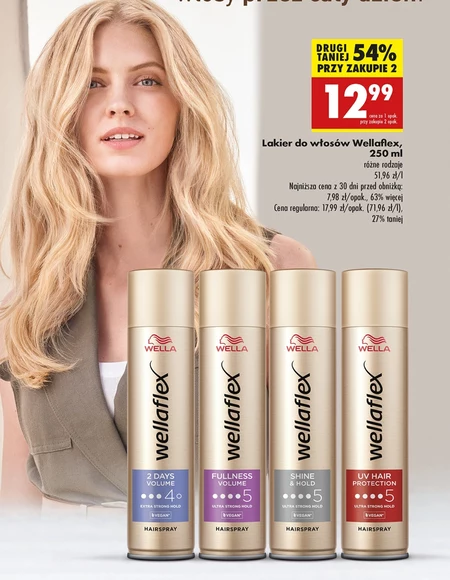 Lakier do włosów Wella