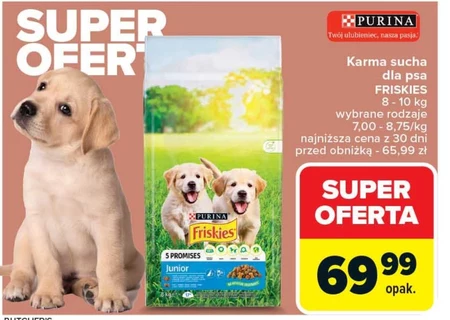Корм для собак Friskies