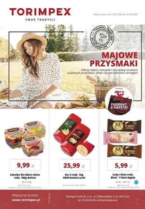 Gazetka promocyjna Torimpex, ważna od 12.05.2025 do 24.05.2025.