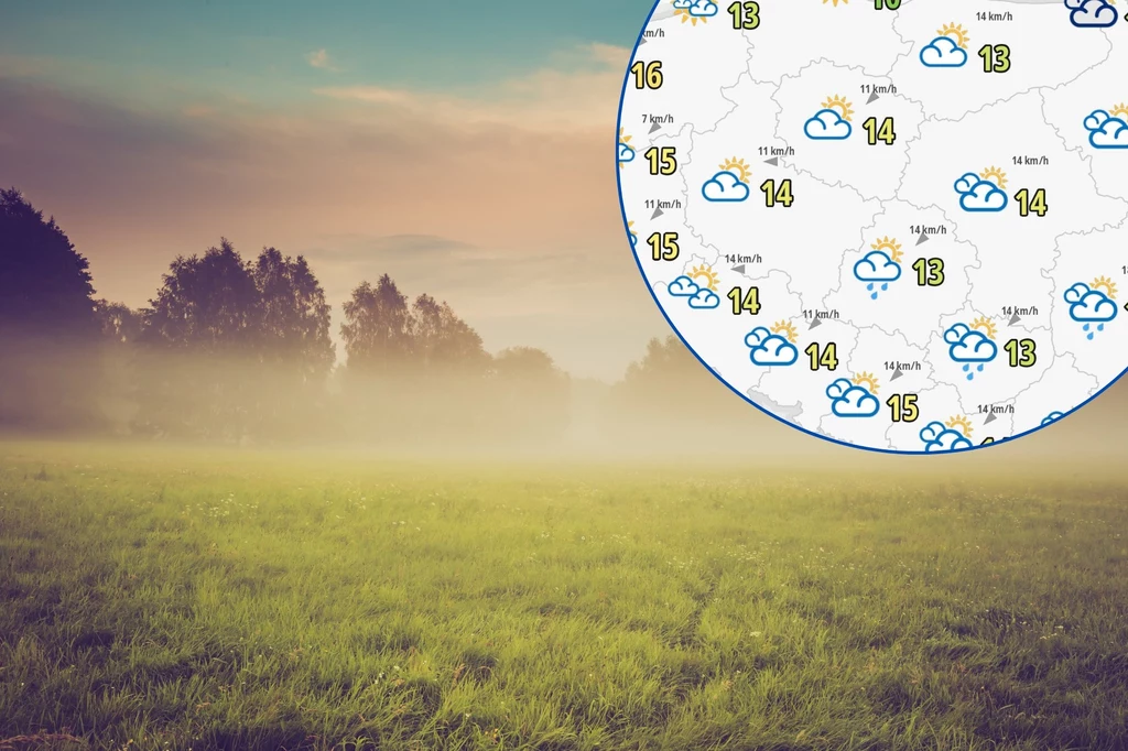 Pogoda w poniedziałek będzie spokojna na zachodzie i bardziej wymagająca na wschodzie. Popada deszcz, a miejscami nawet śnieg Pogoda w poniedziałek będzie spokojna na zachodzie i bardziej wymagająca na wschodzie. Popada deszcz, a miejscami nawet śnieg