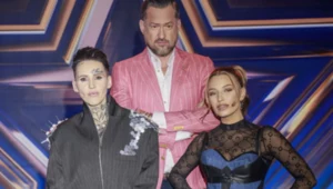Jury "Mam talent": Agnieszka Chylińska, Marcin Prokop i Julia Wieniawa