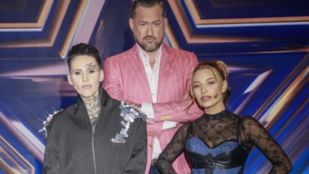 Jury "Mam talent": Agnieszka Chylińska, Marcin Prokop i Julia Wieniawa