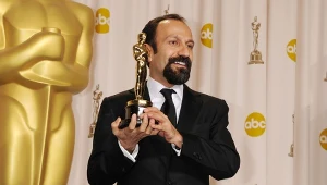 Asghar Farhadi z Oscarem za "Rozstanie" w 2012 roku