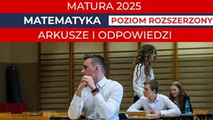 Matura 2025. Matematyka, poziom rozszerzony. Arkusz CKE i odpowiedzi
