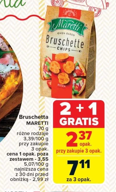 Брускетта Maretti