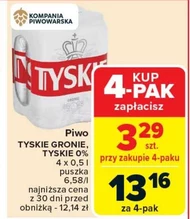Piwo Tyskie