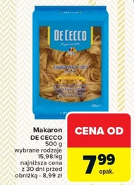 Паста De Cecco