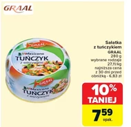 Sałatka z tuńczyka Graal