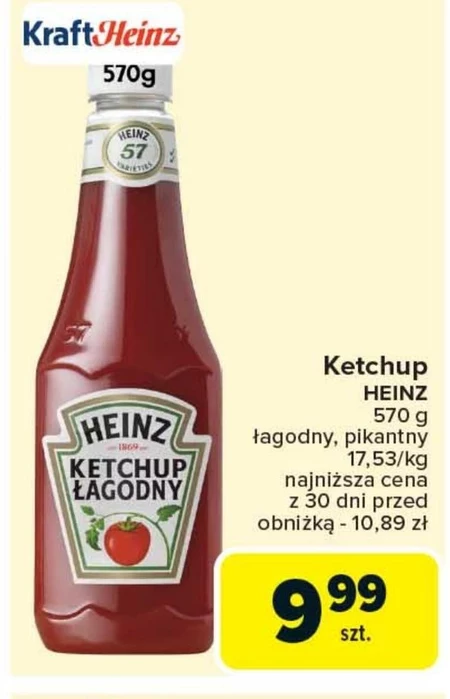 Кетчуп Heinz