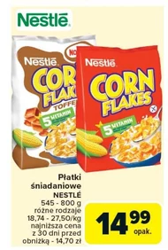 Сухі сніданки Nestle