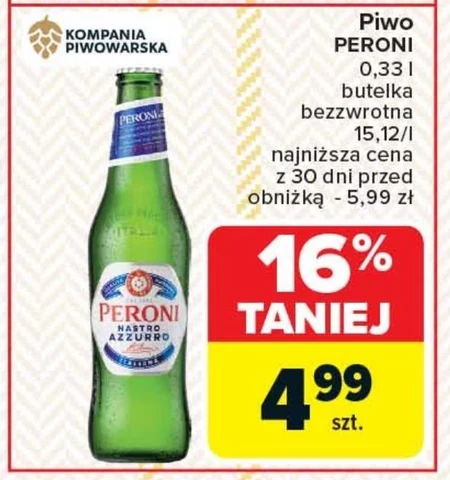 Пиво Peroni