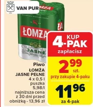 Piwo Łomża