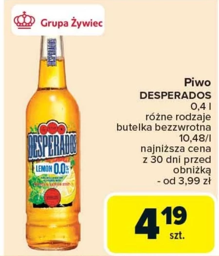 Пиво Desperados