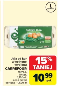 Яйця Carrefour