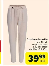 Spodnie damskie