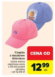 Czapka z daszkiem