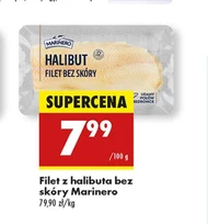 Філе палтуса Marinero