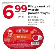 Філе скумбрії King Oscar