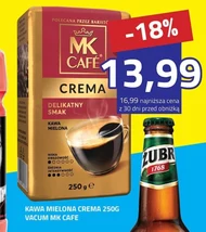 Kawa mielona MK Cafe