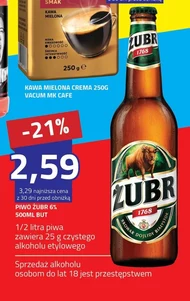 Piwo Żubr