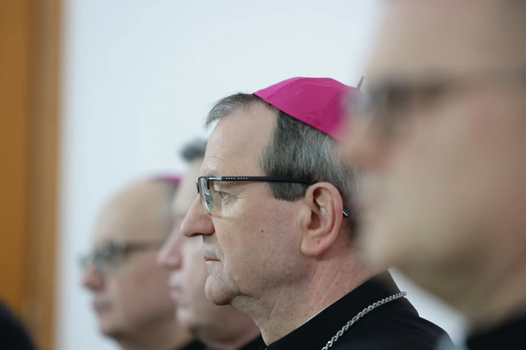 Przewodniczący Konferencji Episkopatu Polski abp Tadeusz Wojda Przewodniczący Konferencji Episkopatu Polski abp Tadeusz Wojda