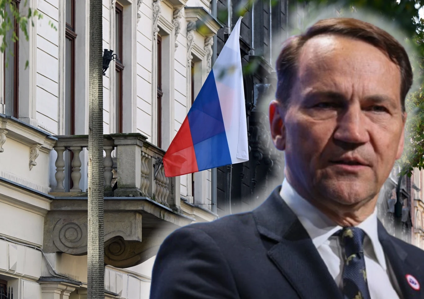 Radosław Sikorski zdecydował. Chodzi o rosyjski konsulat Radosław Sikorski zdecydował. Chodzi o rosyjski konsulat