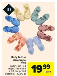 Buty dziecięce TEX