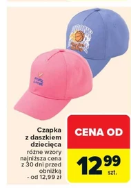 Czapka z daszkiem