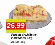 Placek drożdżowy
