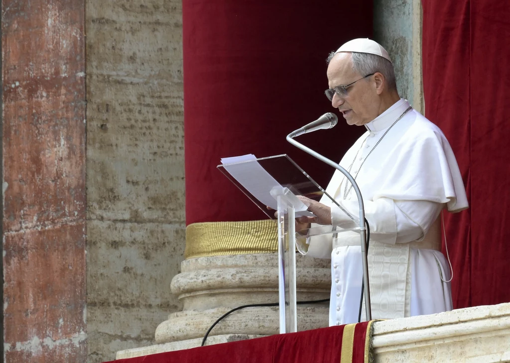 Papież Leon XIV, kiedy był jeszcze biskupem, potępiał Rosję za agresję w Ukrainie Papież Leon XIV, kiedy był jeszcze biskupem, potępiał Rosję za agresję w Ukrainie