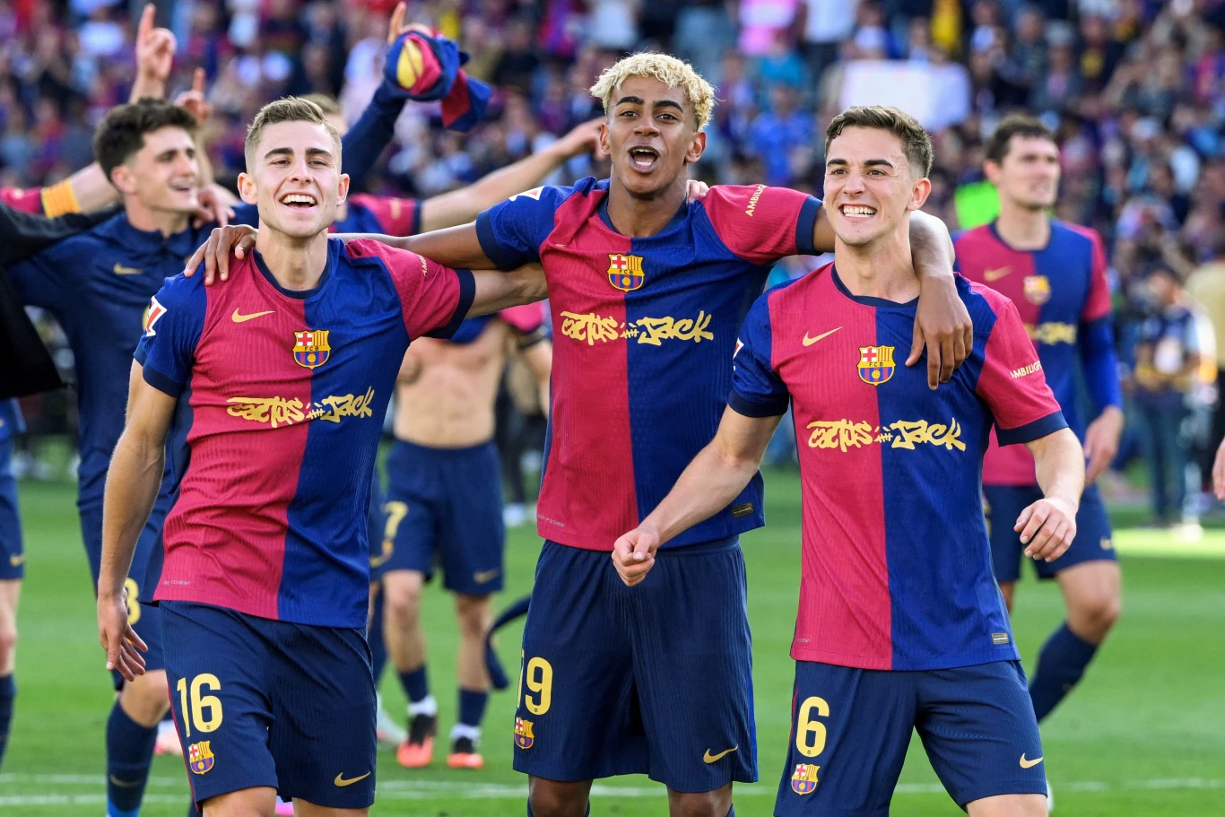 Piłkarze klubu FC Barcelona Piłkarze klubu FC Barcelona