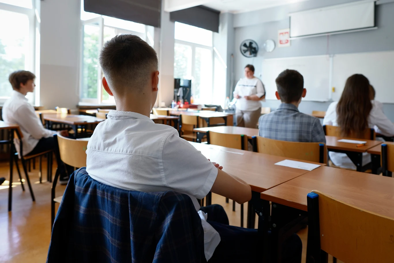 Egzamin ósmoklasisty 2025. Język polski Egzamin ósmoklasisty 2025. Język polski