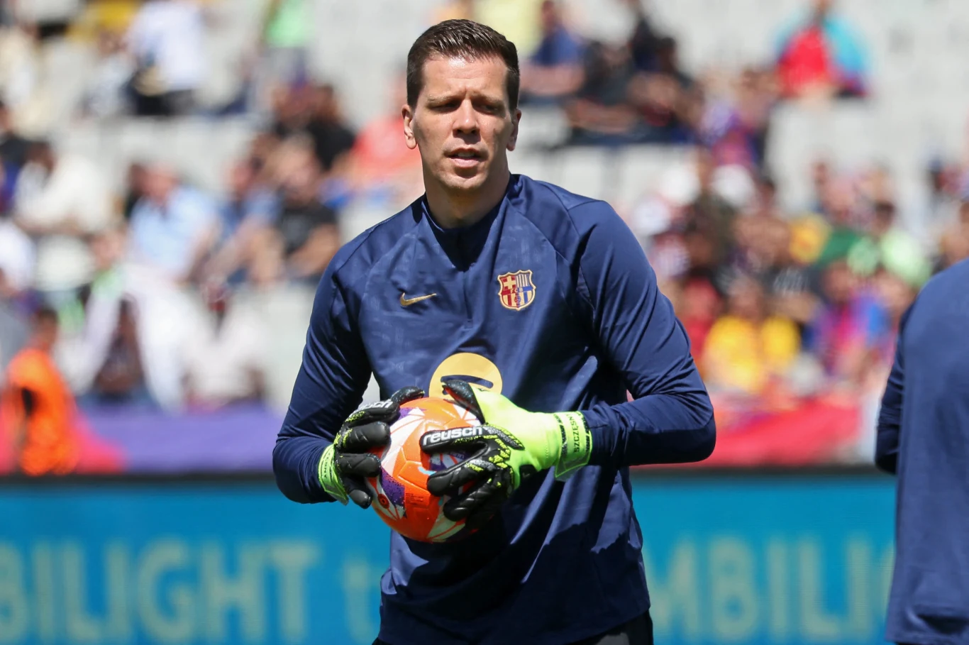Wojciech Szczęsny, FC Barcelona Wojciech Szczęsny, FC Barcelona
