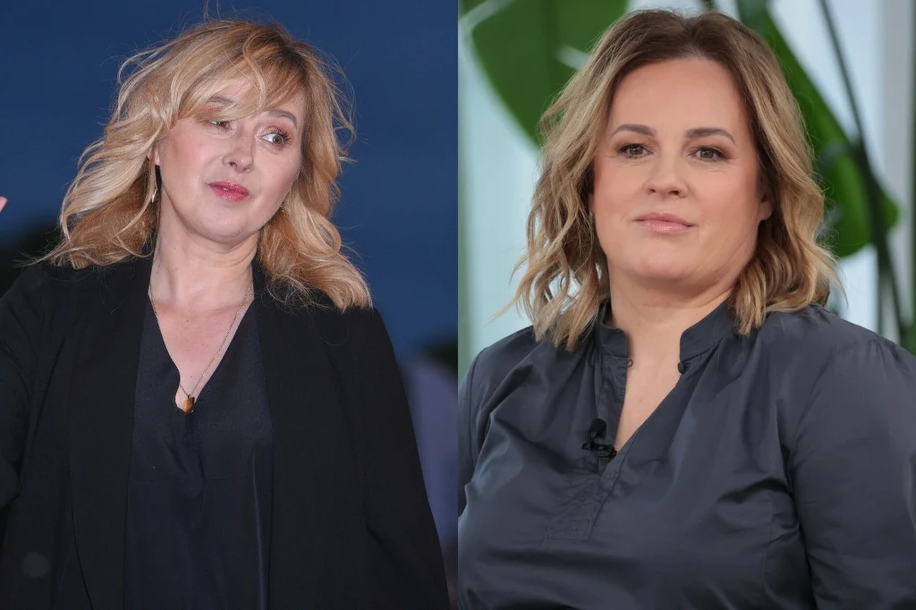 Edyta Bartosiewicz i Joanna Kołaczkowska